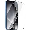 TelForceone Grūdinto stiklo metalinis rėmelis, skirtas "iPhone 13 Pro Max" 6,7 14 6,7 Plus juodas rėmelis