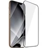 Wozinsky Grūdinto stiklo metalinis rėmelis "iPhone XS Max 11 Pro Max" juodam rėmeliui