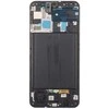 Touch LCD + jutiklinis skydelis Samsung A50 A505 GH82-19204A GH82-19713A GH82-19289A juodas rėmelis originalus