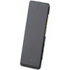 Touch LCD + jutiklinis skydelis Samsung A32 4G A325 GH82-25579A GH82-25566A juodas rėmelis originalus