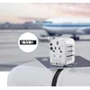 Laidinis įkroviklis REMAX ASTRO series RP-U23 EU/US/CN/AU 2.4A baltos spalvos