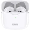 Ausinės T-PHOX TWS-10 BT, baltos spalvos