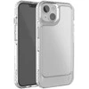 Ugly Rubber UMODEL Apple iPhone 15 Plus 6,7" dėklas telefonui skaidrus