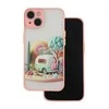 Telforceone Madingas dėklas Ultra Trendy, skirtas iPhone 14 6,1, rožinis