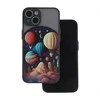 Telforceone Itin madingas dėklas iPhone 14 6,1 Travel juodas