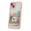 Telforceone Madingas dėklas Ultra Trendy, skirtas iPhone 14 6,1, rožinis