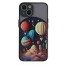 Telforceone Itin madingas Samsung Galaxy A14 4G / A14 5G Travel juodas dėklas