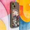 TFO Telforceone Itin madingas dėklas, skirtas Xiaomi Redmi Note 13 Pro 5G Travel žalias