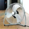 Ventiliatorius Wentylator Powermat LTC Wentylator pramoninis podłogowy 20&quot| sidabrinė