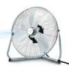 Ventiliatorius Wentylator Powermat LTC Wentylator pramoninis podłogowy 20&quot| sidabrinė