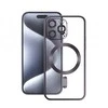 Dėklas Vmax Electroplating Mag TPU Apple iPhone 15 Plus 6,7" sėklas telefonui violetinės spalvos