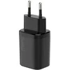Maxximus įkroviklio įkrovimas. tinklą. MX Carbon 30W PD+QC, USB-A+C Juodas