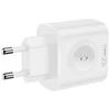 Įkroviklis T-Phox ŁAD SIEC T-PP20 GAN iWATCH 3IN1 Baltas