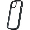 iLike Telefono dėklas Wave skirtas iPhone 12/12 Pro, juodos spalvos