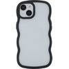 iLike Telefono dėklas Wave skirtas iPhone 12/12 Pro, juodos spalvos