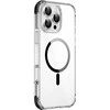 WIWU Magsafe Hybrid Ultra Apple iPhone 16 Plus 6,7" dėklas telefonui skaidrus HCC-203