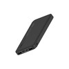 Xiaomi | Redmi Power Bank | 10000 mAh | USB, USB-C | Juodas