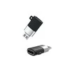 Adapteris USB-C prie Micro USB XO NB149-C (juodas)