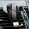 XO automobilinis laikiklis C37 gravity juodas skirtas oro išėjimui