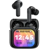 XO Bluetooth ausinės X50 TWS LCD juodas ANC + ENC dual mic