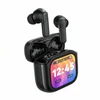 XO Bluetooth ausinės X50 TWS LCD juodas ANC + ENC dual mic