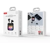 XO Bluetooth ausinės X50 TWS LCD juodas ANC + ENC dual mic