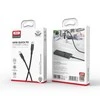 XO kabelis NB-Q199 PD USB-C - USB-C 1,5m 100W juodos spalvos