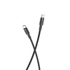 XO kabelis NB-Q199 PD USB-C - USB-C 1,5m 100W juodos spalvos