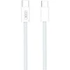 XO kabelis NB-Q260A PD USB-C - USB-C 1m baltos spalvos 60W