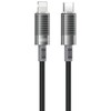 XO laidas NB-Q282B PD USB-C – USB-C 1,0m 60W baltas