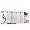 XO kabelis NB212 USB - USB-C 1,0 m 2,1A rožinės spalvos