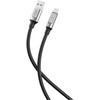 XO kabelis NB251 USB – Lightning 1,0 m 6A juodas