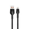 XO kabelis NB55 USB - USB-C 1,0 m 5A juodos spalvos