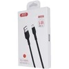 XO kabelis NB55 USB - USB-C 1,0 m 5A juodos spalvos