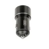 XO automobilinis įkroviklis CC30 2x USB 2,4A juodos spalvos