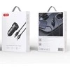 XO car charger CC53 12W 2x USB juodos spalvos