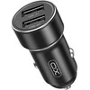 XO car charger CC53 12W 2x USB juodos spalvos