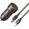 XO car charger CC53 12W 2x USB juodos spalvos
