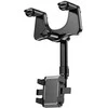 XO automobilinis laikiklis C115 juodos spalvos for rearview mirror