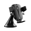 XO automobilinis laikiklis C120 juodos spalvos su suction cup