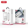 XO automobilinis laikiklis C120 juodos spalvos su suction cup