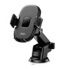 XO automobilinis laikiklis C121 juodos spalvos su suction cup