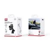 XO automobilinis laikiklis C121 juodos spalvos su suction cup