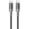XO laidas NB-Q282A PD USB-C - Lightning 1,0m 27W baltos spalvos