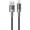 XO kabelis NB282 USB - USB-C 1,0m 6A baltos spalvos