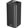 XO laptop power bank PB97 65W 20000mAh juodos spalvos