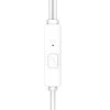 XO laidinės ausinės EP25 USB-C, baltos spalvos