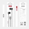 XO laidinės ausinės EP25 USB-C, baltos spalvos