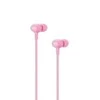 XO laidinės ausinės S6 jack 3,5mm juodos spalvos