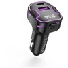 Automobilinis įkroviklis XO BCC12 Bluetooth MP3+5V3.1A (juodas)